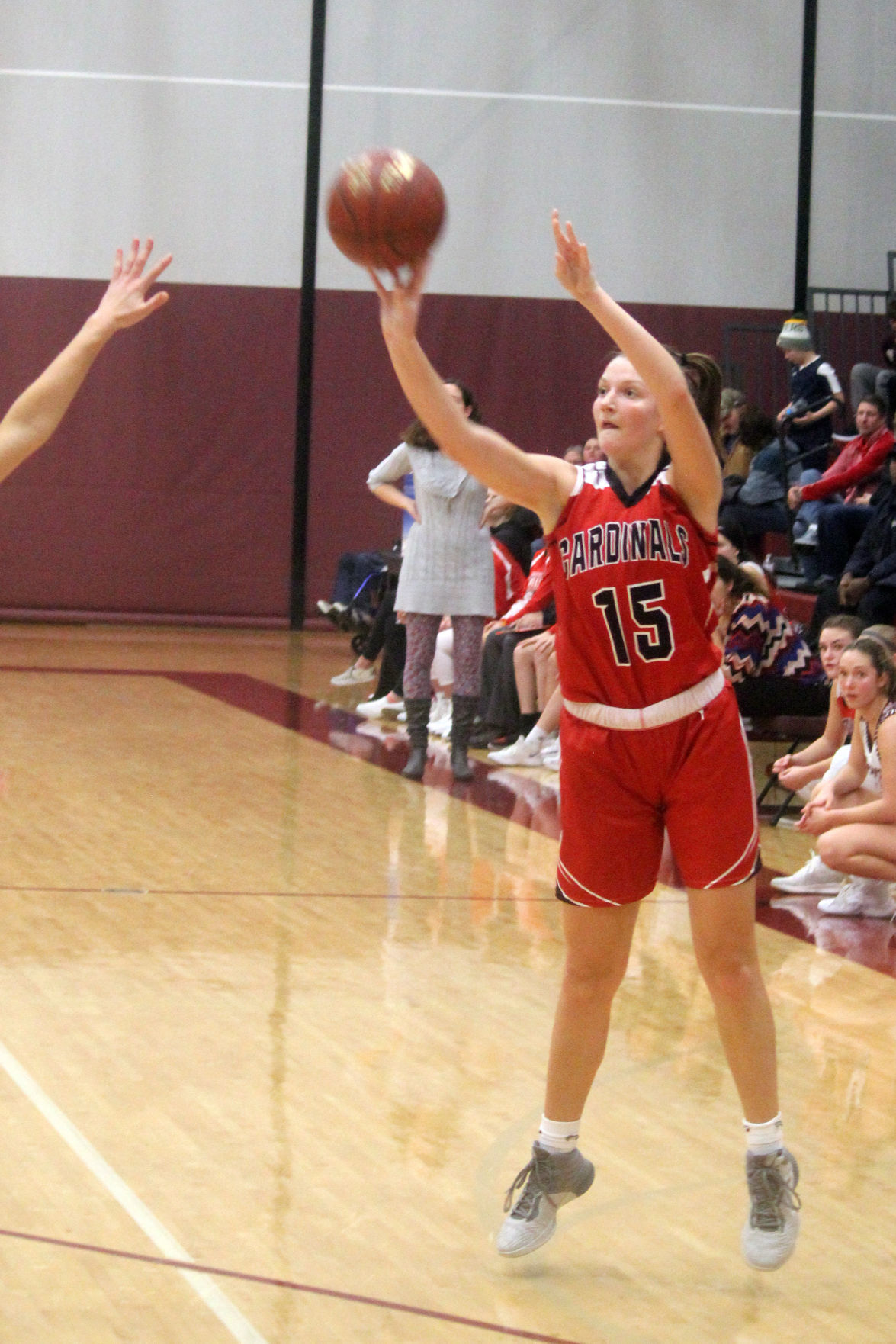 Chippewa Falls at Menomonie girls basketball 12-6-19